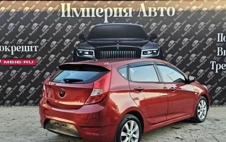 Hyundai Solaris II рестайлинг, 2011 год, 640 000 рублей, 14 фотография