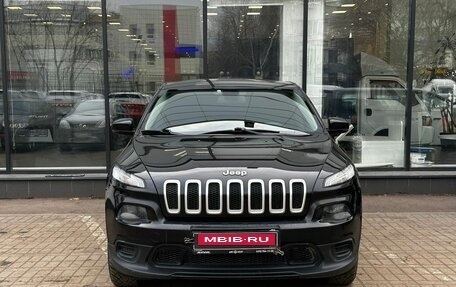 Jeep Cherokee, 2014 год, 1 618 000 рублей, 2 фотография