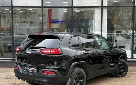 Jeep Cherokee, 2014 год, 1 618 000 рублей, 8 фотография