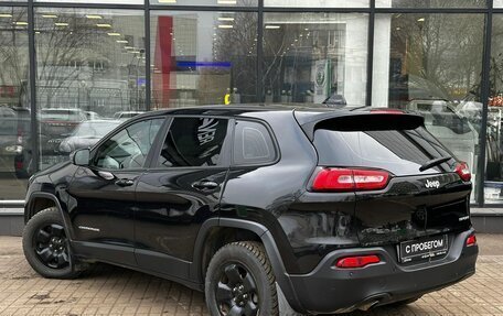 Jeep Cherokee, 2014 год, 1 618 000 рублей, 6 фотография