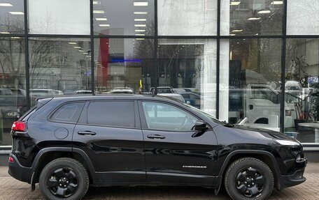 Jeep Cherokee, 2014 год, 1 618 000 рублей, 4 фотография