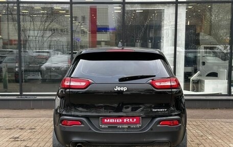 Jeep Cherokee, 2014 год, 1 618 000 рублей, 7 фотография