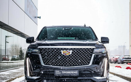 Cadillac Escalade V, 2021 год, 13 350 000 рублей, 3 фотография