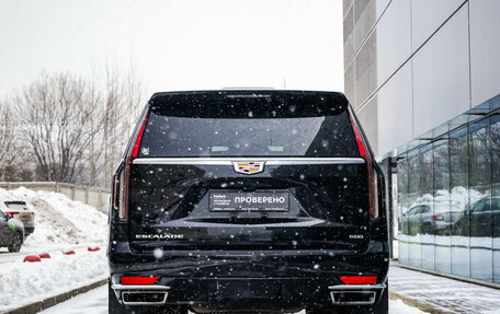 Cadillac Escalade V, 2021 год, 13 350 000 рублей, 6 фотография