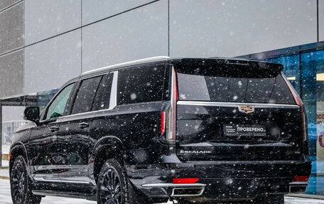 Cadillac Escalade V, 2021 год, 13 350 000 рублей, 7 фотография