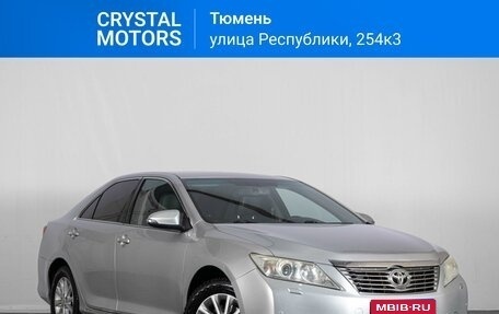 Toyota Camry, 2012 год, 1 799 000 рублей, 1 фотография