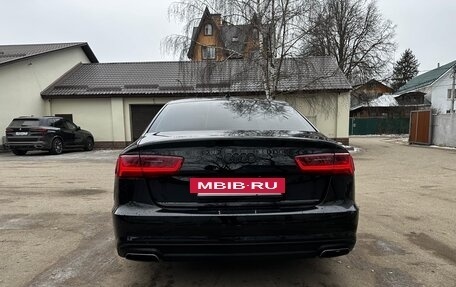 Audi A6, 2017 год, 2 500 000 рублей, 6 фотография