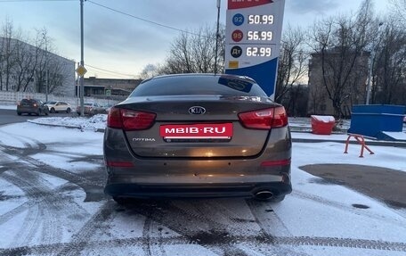 KIA Optima III, 2014 год, 1 350 000 рублей, 2 фотография