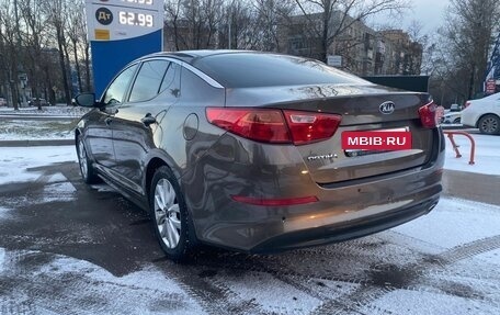 KIA Optima III, 2014 год, 1 350 000 рублей, 4 фотография