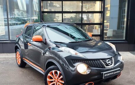 Nissan Juke II, 2013 год, 1 350 000 рублей, 3 фотография