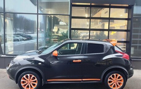 Nissan Juke II, 2013 год, 1 350 000 рублей, 4 фотография