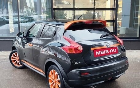 Nissan Juke II, 2013 год, 1 350 000 рублей, 6 фотография