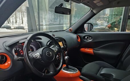 Nissan Juke II, 2013 год, 1 350 000 рублей, 11 фотография