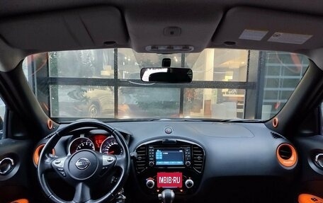 Nissan Juke II, 2013 год, 1 350 000 рублей, 9 фотография