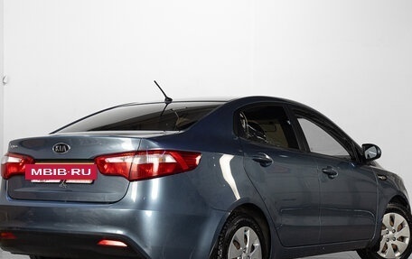 KIA Rio III рестайлинг, 2012 год, 799 000 рублей, 4 фотография