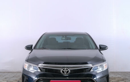 Toyota Camry, 2017 год, 2 639 000 рублей, 2 фотография