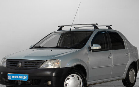 Renault Logan I, 2008 год, 479 000 рублей, 3 фотография