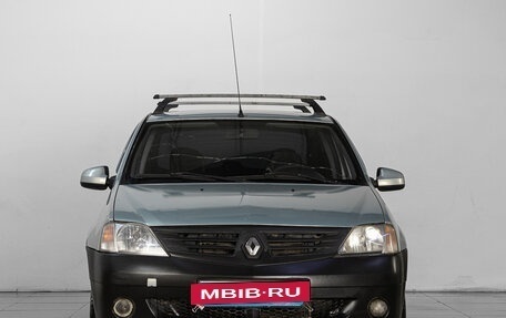 Renault Logan I, 2008 год, 479 000 рублей, 2 фотография