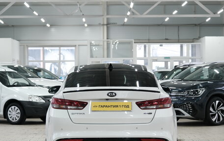 KIA Optima IV, 2017 год, 2 239 000 рублей, 5 фотография