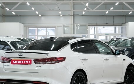 KIA Optima IV, 2017 год, 2 239 000 рублей, 6 фотография