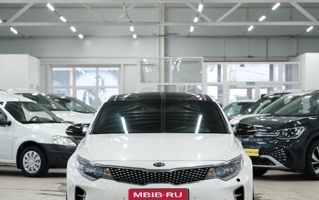 KIA Optima IV, 2017 год, 2 239 000 рублей, 2 фотография