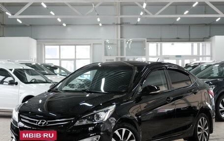 Hyundai Solaris II рестайлинг, 2014 год, 1 299 000 рублей, 3 фотография