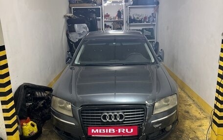 Audi A8, 2006 год, 800 000 рублей, 3 фотография