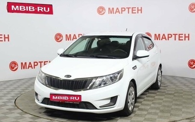 KIA Rio III рестайлинг, 2012 год, 780 000 рублей, 1 фотография