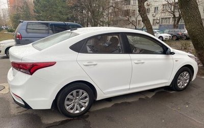 Hyundai Solaris II рестайлинг, 2018 год, 1 430 000 рублей, 1 фотография