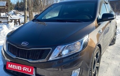 KIA Rio III рестайлинг, 2015 год, 1 100 000 рублей, 1 фотография