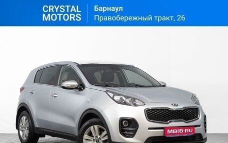 KIA Sportage IV рестайлинг, 2018 год, 1 999 000 рублей, 1 фотография