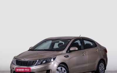 KIA Rio III рестайлинг, 2013 год, 829 000 рублей, 1 фотография