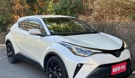 Toyota C-HR I рестайлинг, 2021 год, 1 600 000 рублей, 1 фотография