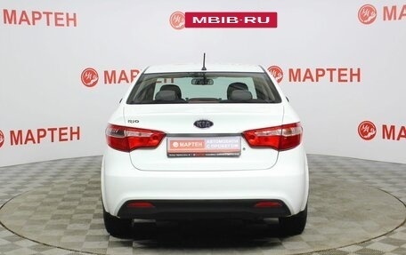 KIA Rio III рестайлинг, 2012 год, 780 000 рублей, 6 фотография