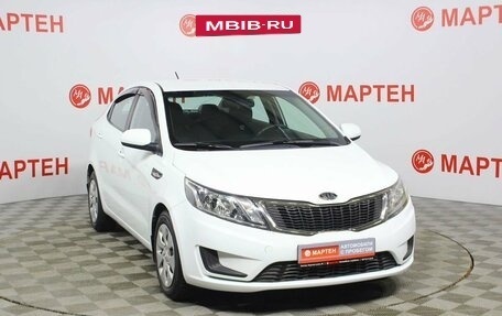 KIA Rio III рестайлинг, 2012 год, 780 000 рублей, 3 фотография