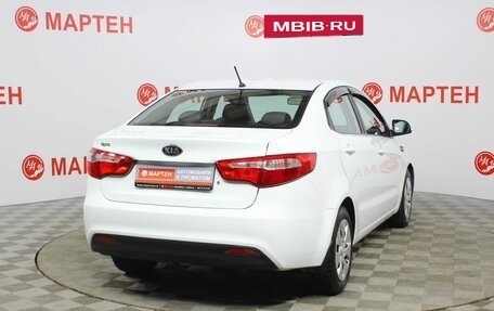 KIA Rio III рестайлинг, 2012 год, 780 000 рублей, 5 фотография