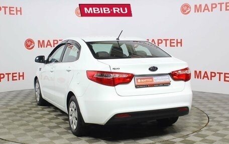 KIA Rio III рестайлинг, 2012 год, 780 000 рублей, 7 фотография