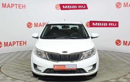 KIA Rio III рестайлинг, 2012 год, 780 000 рублей, 2 фотография