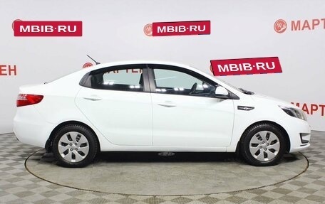 KIA Rio III рестайлинг, 2012 год, 780 000 рублей, 4 фотография