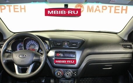 KIA Rio III рестайлинг, 2012 год, 780 000 рублей, 15 фотография