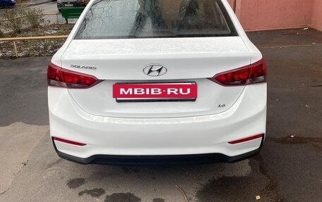 Hyundai Solaris II рестайлинг, 2018 год, 1 430 000 рублей, 4 фотография