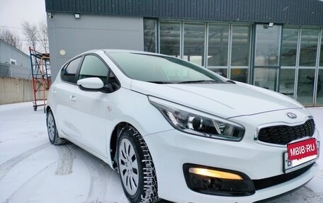 KIA cee'd III, 2016 год, 1 800 000 рублей, 2 фотография