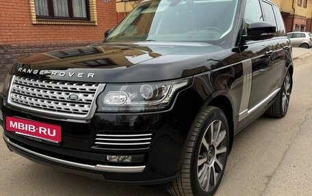 Land Rover Range Rover IV рестайлинг, 2015 год, 4 840 000 рублей, 4 фотография