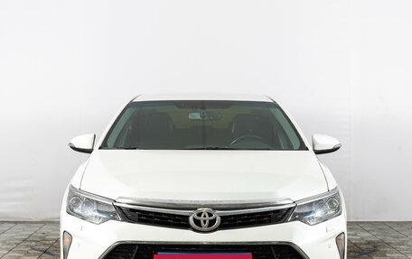 Toyota Camry, 2017 год, 2 549 000 рублей, 2 фотография