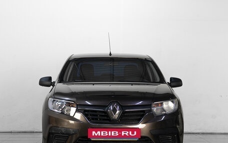 Renault Logan II, 2018 год, 689 000 рублей, 2 фотография