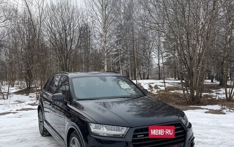 Audi Q7, 2018 год, 5 600 000 рублей, 2 фотография