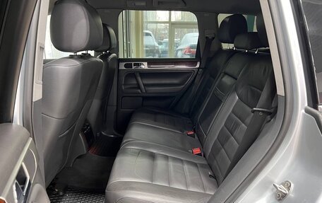 Volkswagen Touareg III, 2007 год, 1 349 000 рублей, 19 фотография