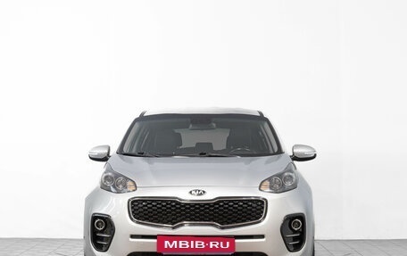 KIA Sportage IV рестайлинг, 2018 год, 1 999 000 рублей, 2 фотография