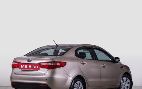 KIA Rio III рестайлинг, 2013 год, 829 000 рублей, 5 фотография