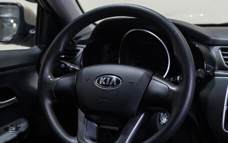 KIA Rio III рестайлинг, 2013 год, 829 000 рублей, 10 фотография